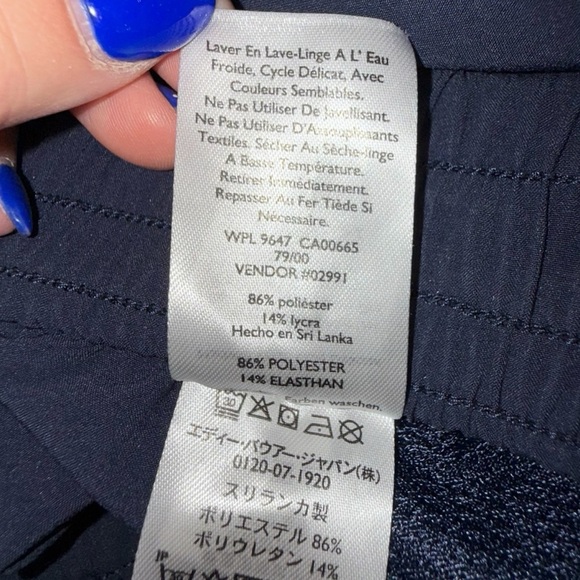 EDDIE BAUER Departure Amphib Shorts Women’s XXL - Atlantic - Picture 3 of 9